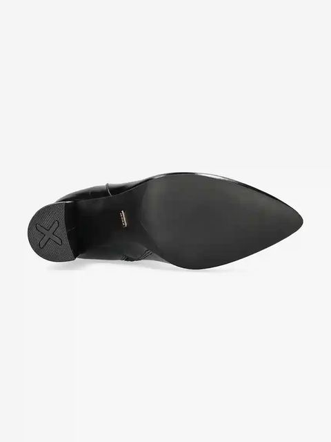 Mexx kozaki KRYSTAL INDY damskie kolor czarny na słupku MI001800153W - zdjęcie produktu nr 2