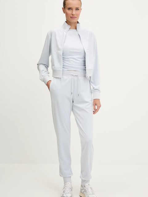 Guess bluza welurowa COUTURE - zdjęcie produktu nr 1