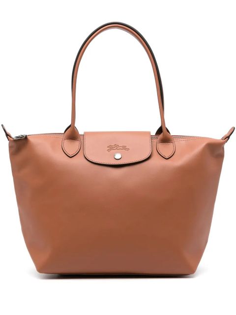 Longchamp medium Le Pliage tote bag - Brown - zdjęcie produktu nr 1