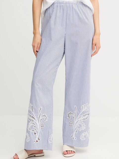 Tommy Hilfiger spodnie bawełniane - zdjęcie produktu nr 2