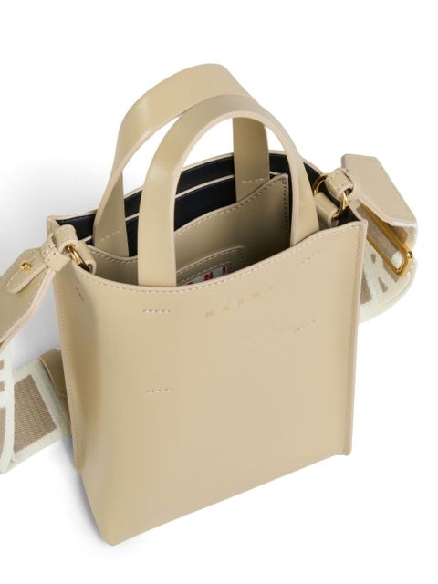 Marni Museo tote bag - Neutrals