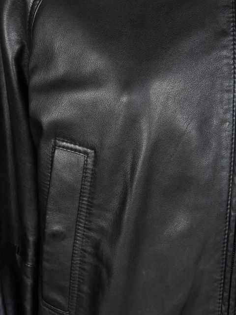 PINKO collared bomber jacket - Black