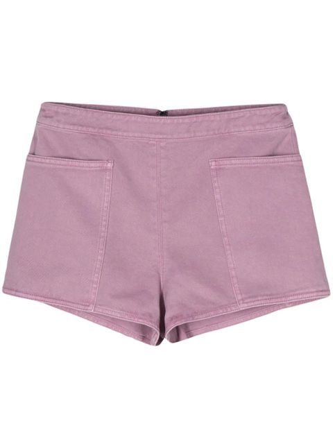 Max Mara Alibi denim shorts - Purple - zdjęcie produktu nr 1