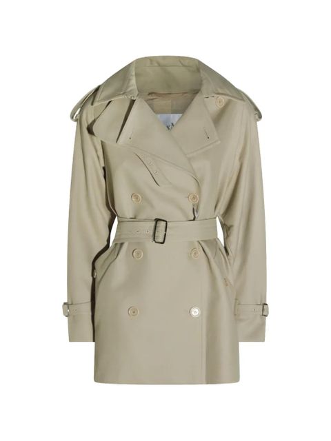 Max Mara double-breasted belted coat - Neutrals - zdjęcie produktu nr 1