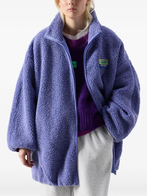 American Vintage Hoktown long-sleeves coat - Purple