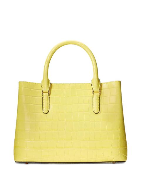 Lauren Ralph Lauren Marcy satchel bag - Yellow - zdjęcie produktu nr 2