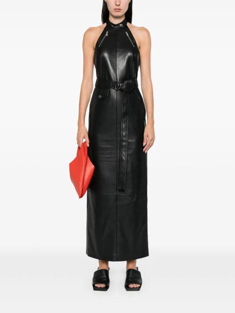 Nanushka Minnow midi dress - Black - zdjęcie produktu nr 2