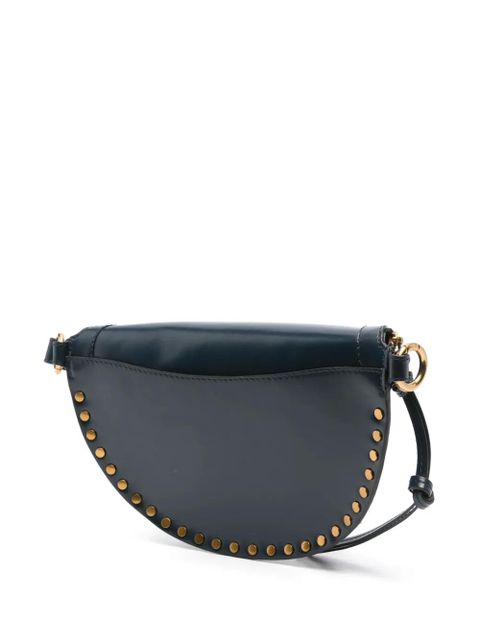 ISABEL MARANT Skano leather belt bag - Blue