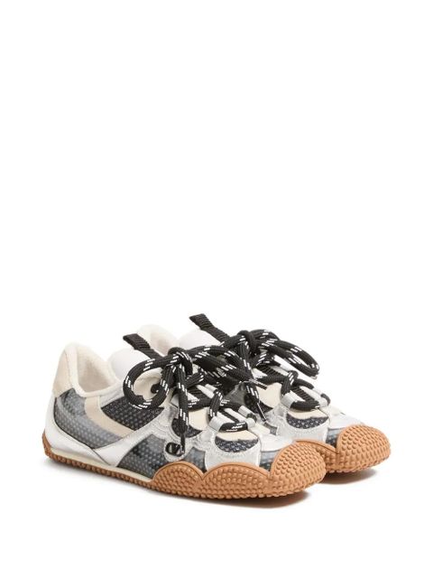Valentino Garavani Amphibia Vlogo sneakers - Silver