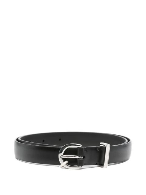 KHAITE Luna belt - Black