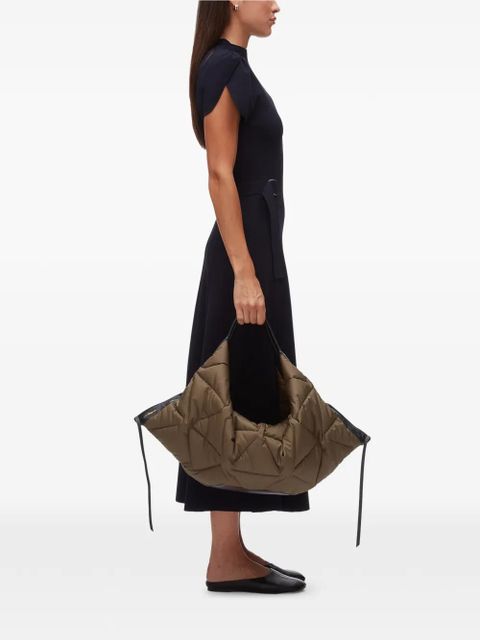 3.1 Phillip Lim large Luna tote bag - Green - zdjęcie produktu nr 2