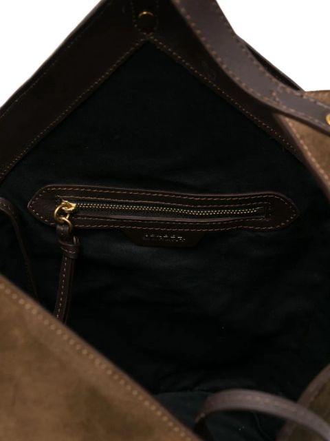 ISABEL MARANT Tampa shoulder bag - Brown - zdjęcie produktu nr 2