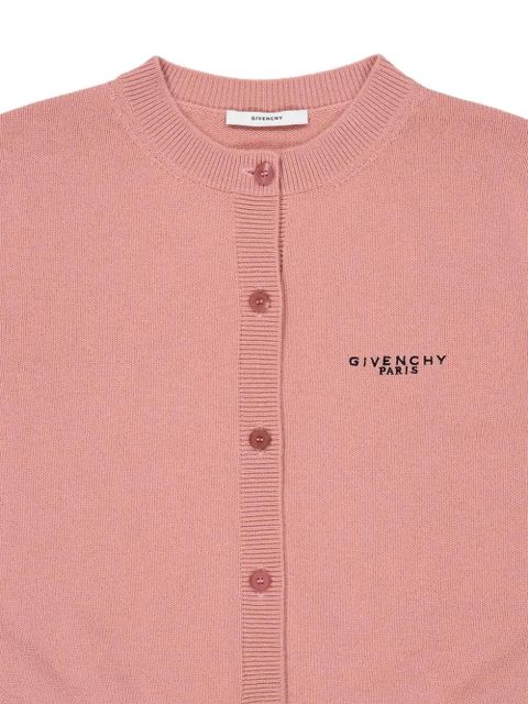 Givenchy cropped cardigan - Pink - zdjęcie produktu nr 2