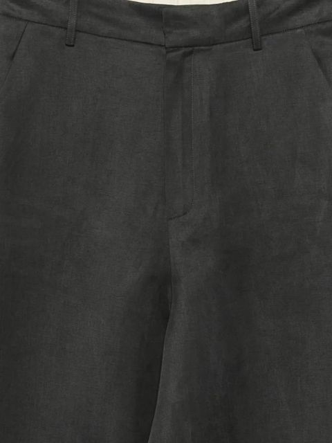 Alysi high-waisted trousers - Grey