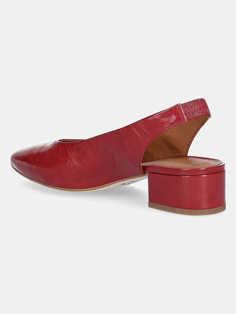 Jonak czółenka skórzane VINCE