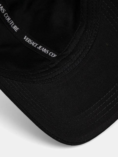 Versace Jeans Couture czapka z daszkiem bawełniana