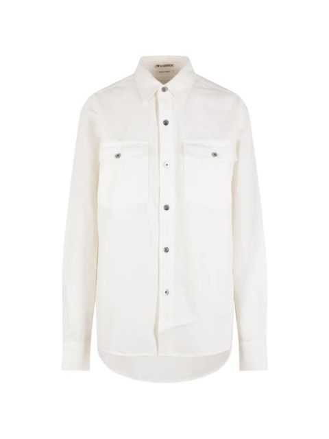 JW Anderson buttoned shirt - White - zdjęcie produktu nr 1