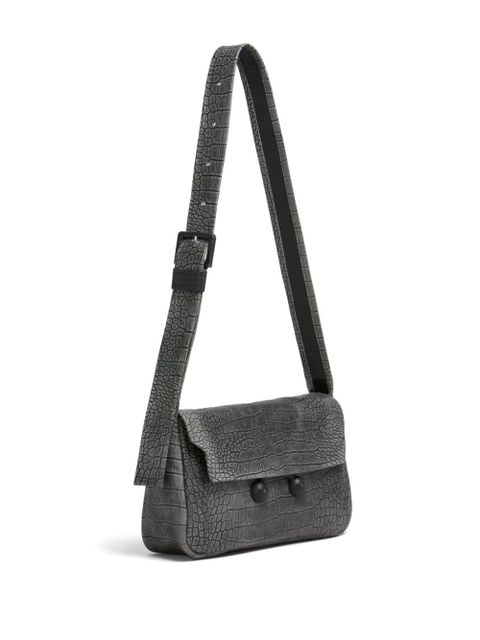 Marni leather shoulder bag - Black