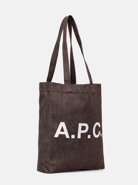 A.P.C. torba bawełniana TOTE LOU - zdjęcie produktu nr 1