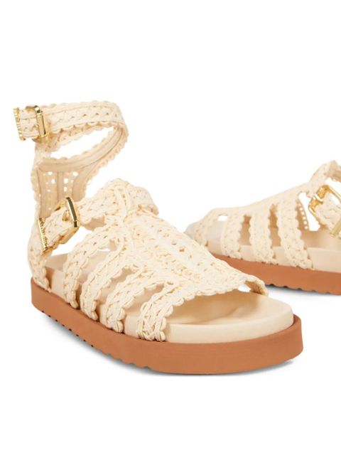 ZIMMERMANN Goldie Gladiator sandals - Neutrals - zdjęcie produktu nr 2