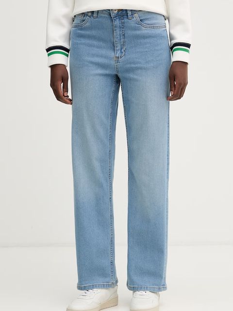 U.S. Polo Assn. jeansy straight damskie USPA LONG LEG STRAIGHT FIT - zdjęcie produktu nr 1