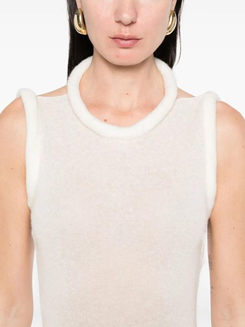 Aya Muse Aura maxi dress - White