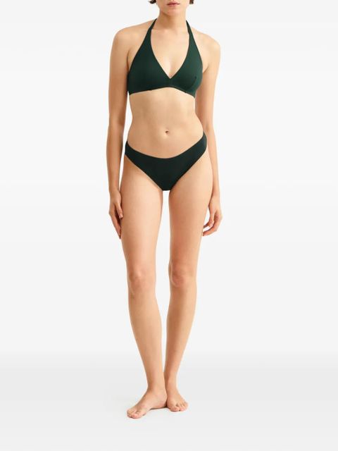 ERES Coulisses high-waisted brief - Green