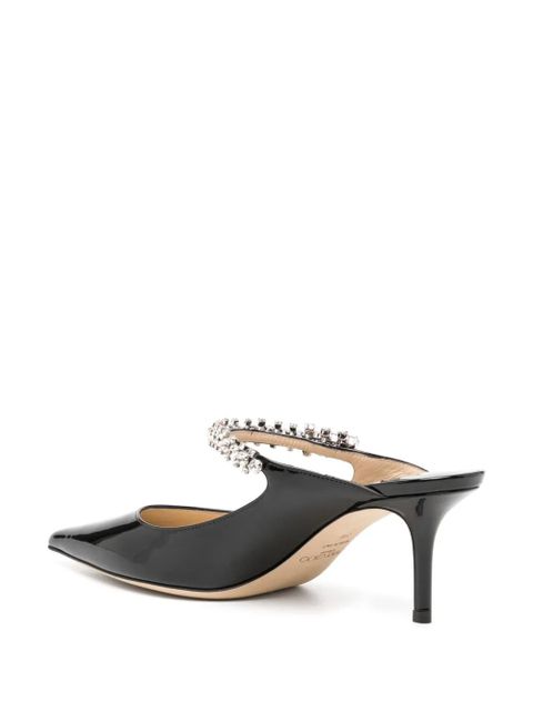 Jimmy Choo 65mm Bing mules - Black