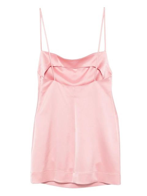 Paris Georgia Blaze slip mini dress - Pink