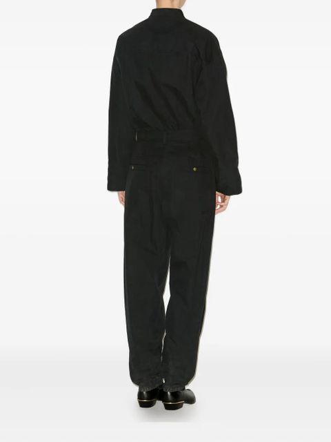 MARANT ÉTOILE Dahona overall - Black