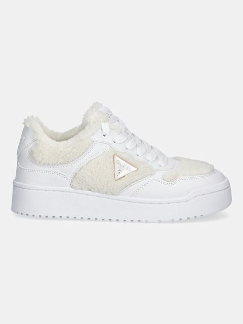 Guess sneakersy MIRAM10 damskie kolor biały FLFM10 FAB12