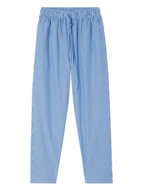 American Vintage Zatybay striped drawstring trousers - Blue - zdjęcie produktu nr 1