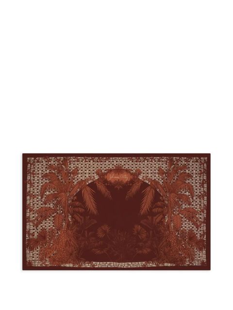 Johanna Ortiz Harmonic Garden scarf - Brown - zdjęcie produktu nr 1