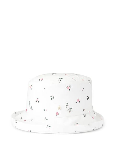 Maison Michel Lina bucket hat - White - zdjęcie produktu nr 1