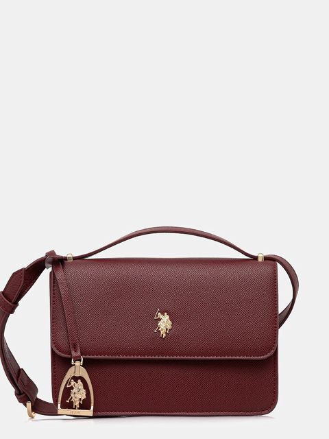 U.S. Polo Assn. torebka Jones kolor bordowy BIUJE8909WVP - zdjęcie produktu nr 1
