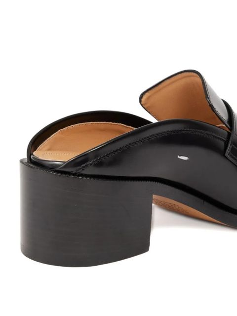 Maison Margiela Tabi City mules - Black