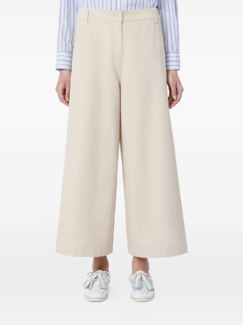 Weekend Max Mara WKDariete button trousers - Neutrals - zdjęcie produktu nr 2