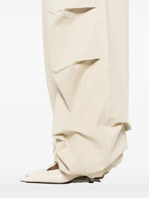 ENTIRE STUDIOS drawstring cargo trousers - Neutrals