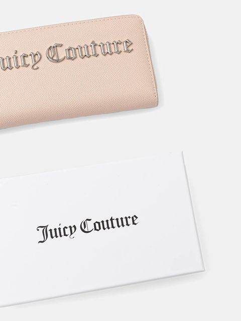 Juicy Couture portfel damski kolor różowy WIJJM5341WVP - zdjęcie produktu nr 2