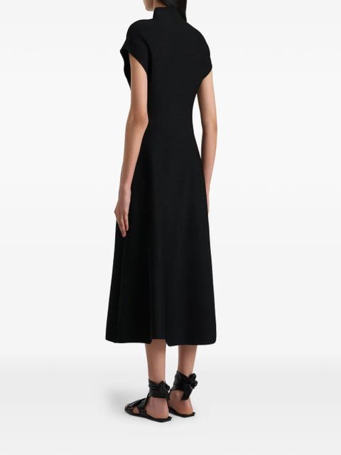 KHAITE Lyra dress - Black