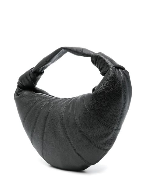 LEMAIRE mini Fortune Croissant tote bag - Black - zdjęcie produktu nr 2