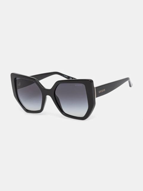 Guess okulary przeciwsłoneczne damskie kolor czarny GU00154_5501B