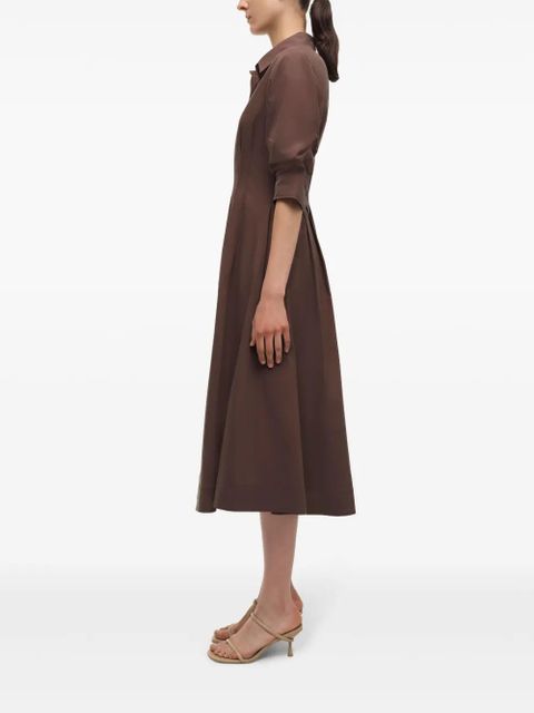 Simkhai Jazz dress - Brown