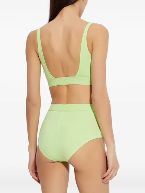 TOM FORD high-waisted briefs - Green