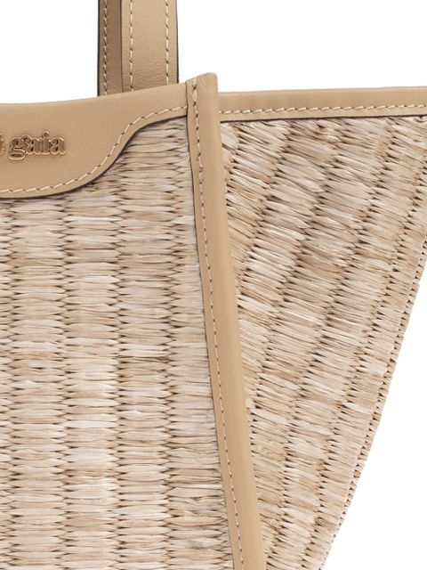 Cult Gaia small Sadie tote bag - Neutrals