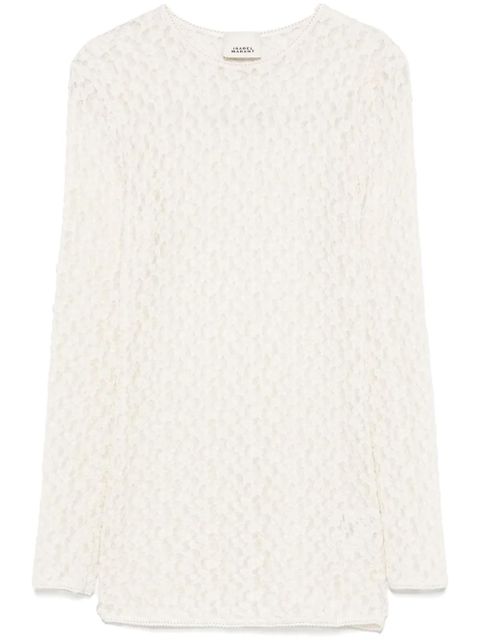 ISABEL MARANT Gaelle top - White - zdjęcie produktu nr 1