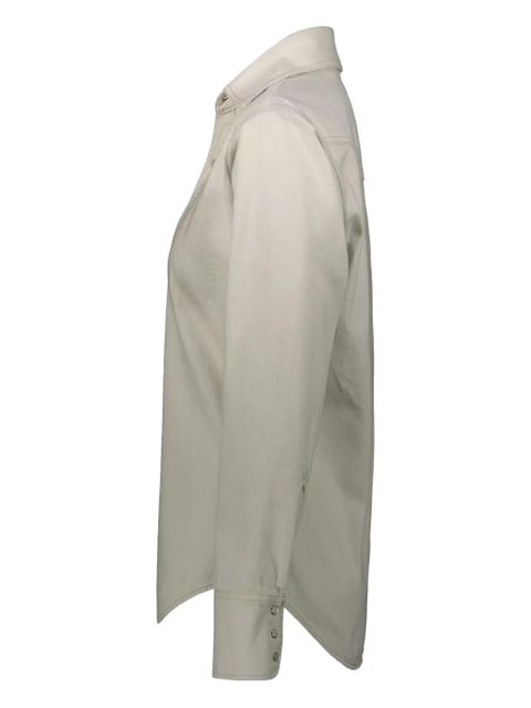 Maison Margiela chest-pocket shirt - Grey - zdjęcie produktu nr 2