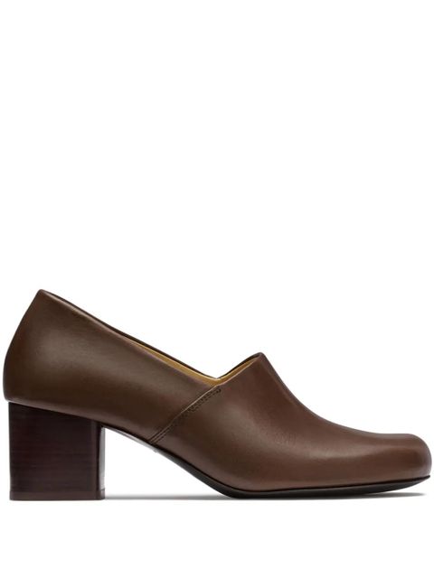 LEMAIRE 55mm Anatomic pumps - Brown - zdjęcie produktu nr 1