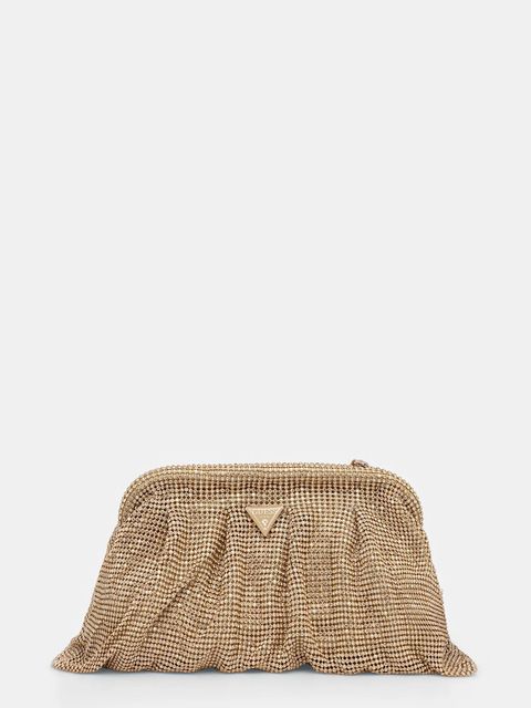 Guess kopertówka ZALINA kolor złoty HWRP93 50710 - zdjęcie produktu nr 1