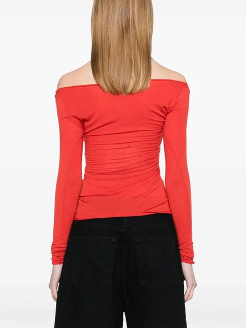 MANURÍ Rita blouse - Red